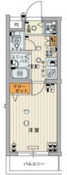 スカイコート文京大塚の物件間取画像